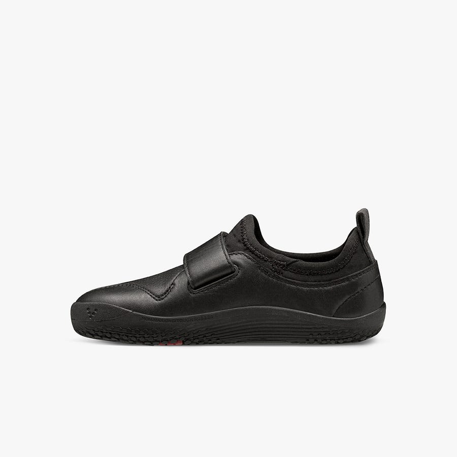 Vivobarefoot Primus School II Fritidssko Børn Sort | Danmark 0235QMAZ